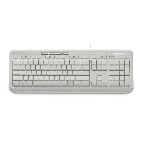 Microsoft | ANB-00032 | Wired Keyboard 600 | Standard | Wired | EN | 2 m | White | English | 595 g - 3